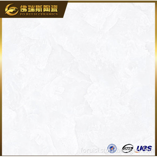 Item:FSBP88A11White Polished Rectified Porcelain Tiles 800x800